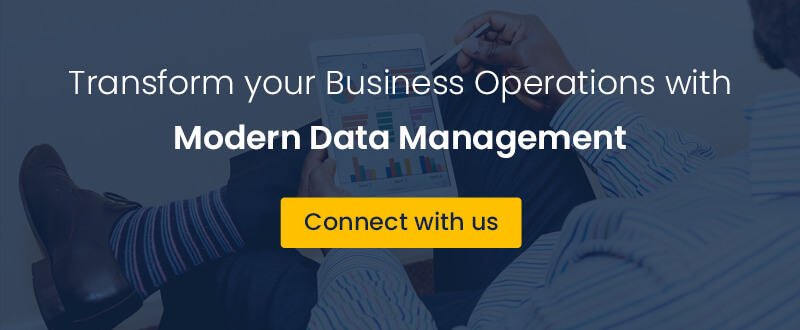 Transform your Business Operations with Modern Data Management