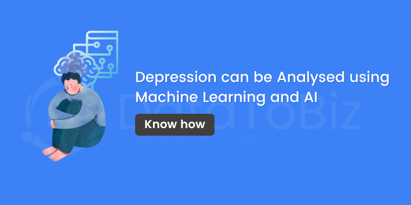 Depression can be analyzed using machine learning and AI