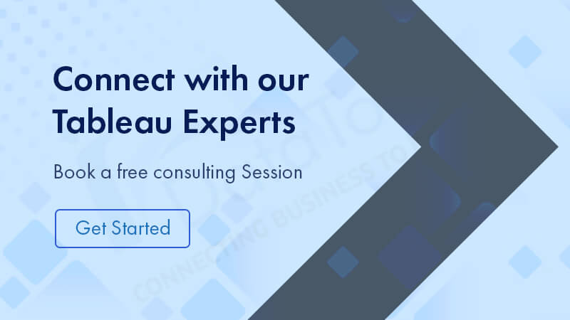 connect with Tableau experts