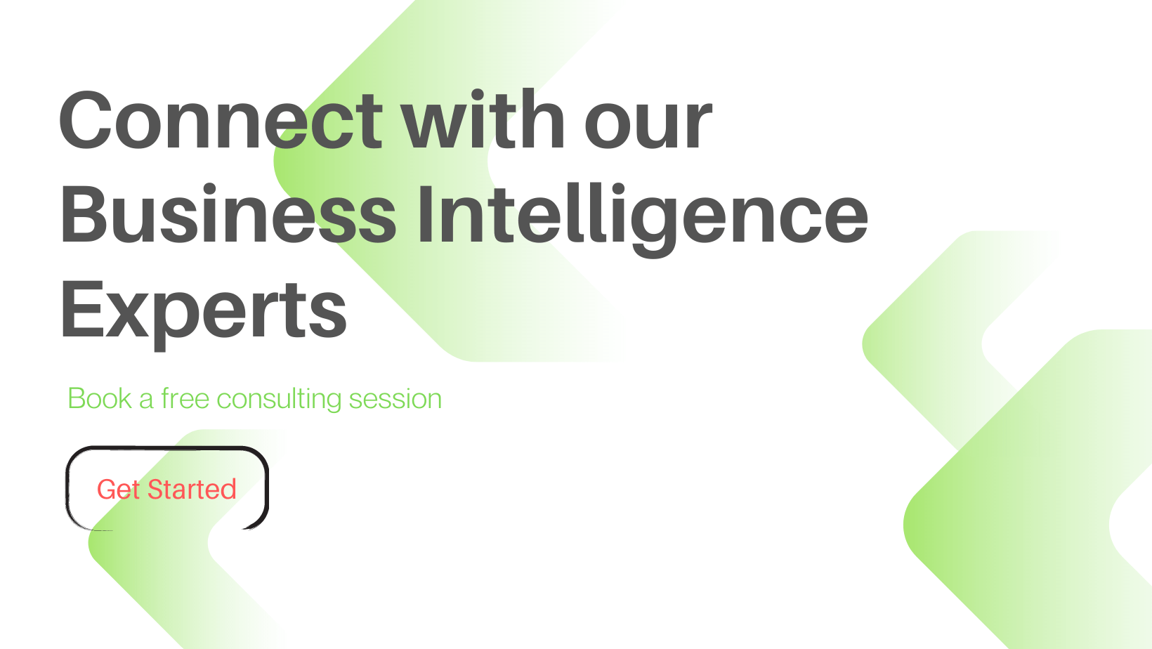 Connect with a BI Professional