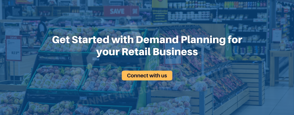 Get Started with Demand Planning for your Retail Business