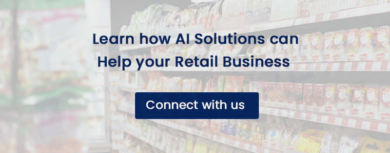 Learn how AI Solutions can help your Retail Business. Connect with us.