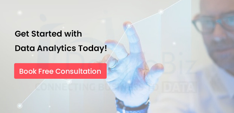 Get started with Data Analytics Today! Book free consultation.