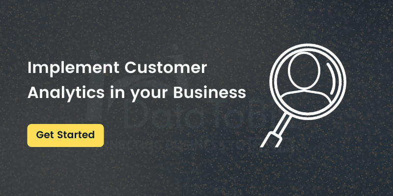 Implement Customer Analytics in your Business. Get Started.