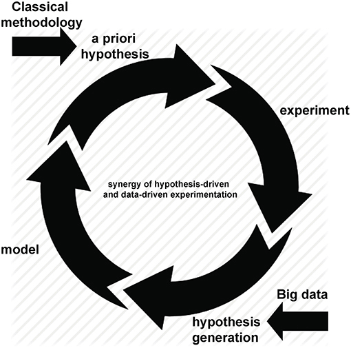 Synergy of Hypothesis-driven and Data-driven Experimentation