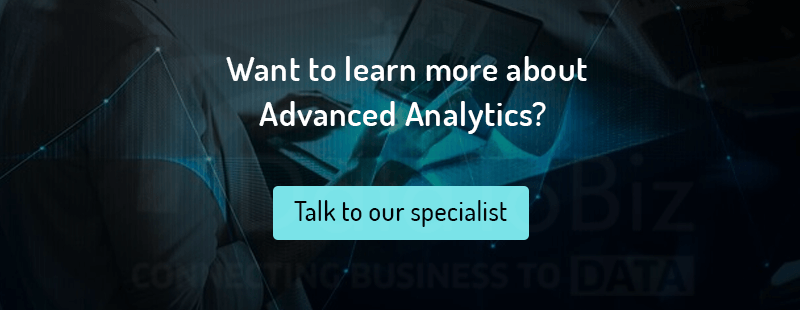 Want to learn more about Advanced Analytics? Talk to out specialist.