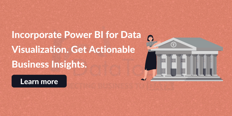 Incorporate Power BI for Data Visualization. Get Actionable Business Insights.