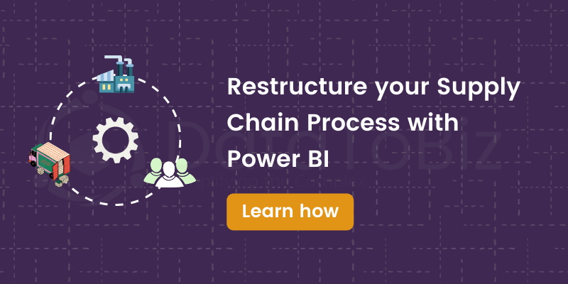 Restructure you Supply Chain Process with Power BI