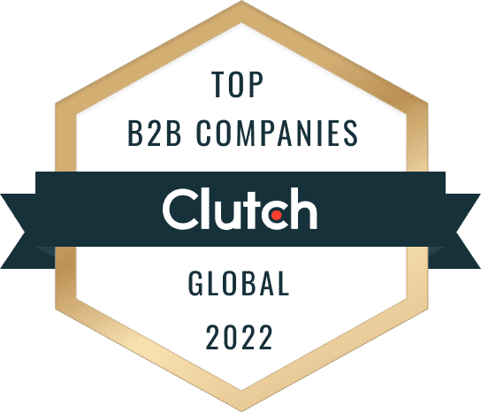 Clutch Top B2B Global 2022
