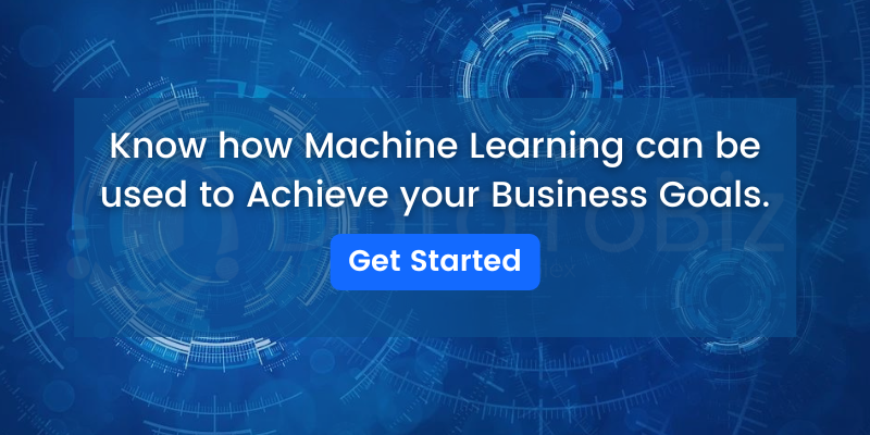 ML can be used to achieve your business goals