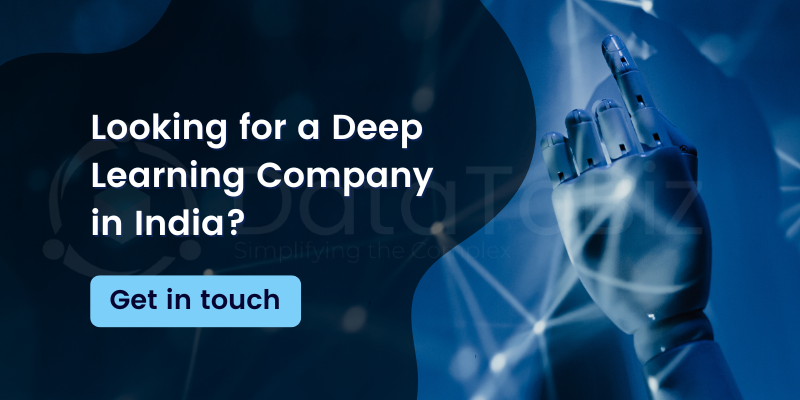 Top Deep Learning Companies in India CTA