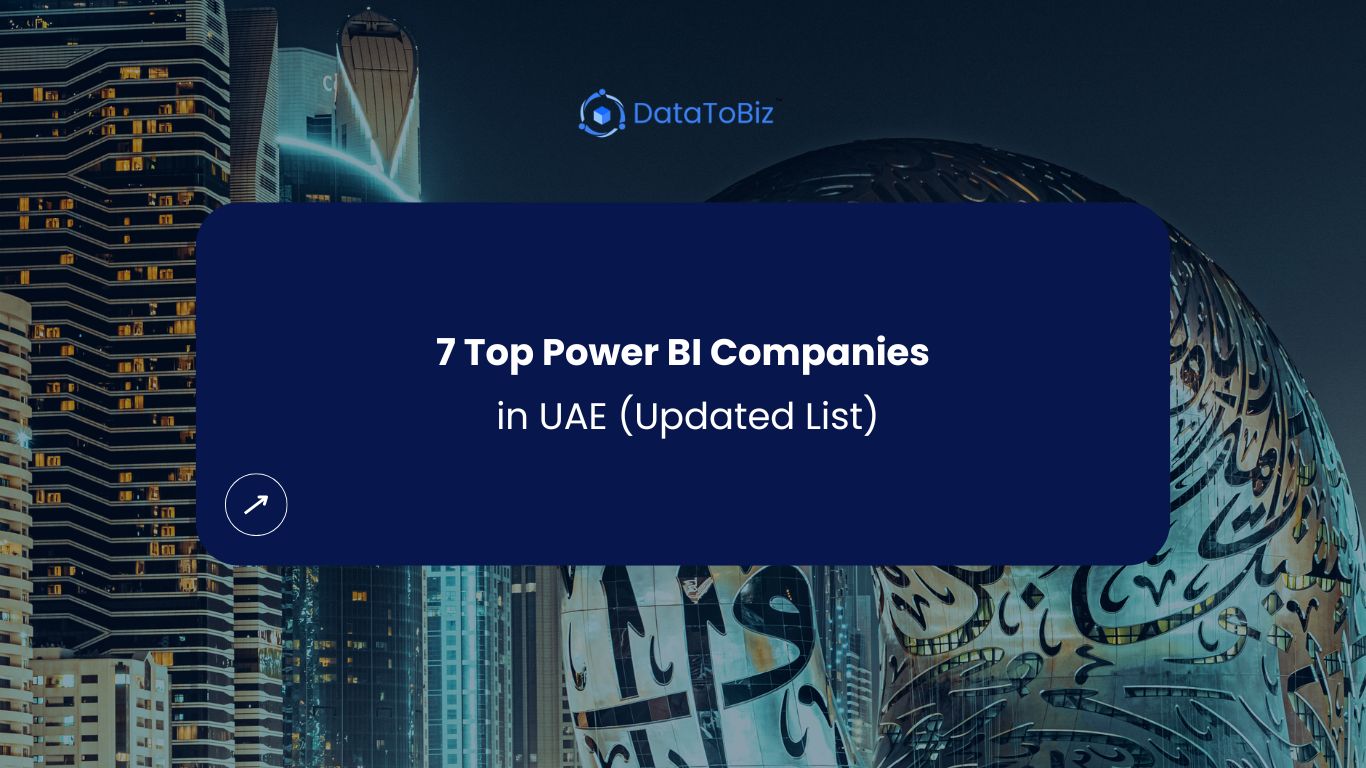 7 Top Power BI Companies in UAE