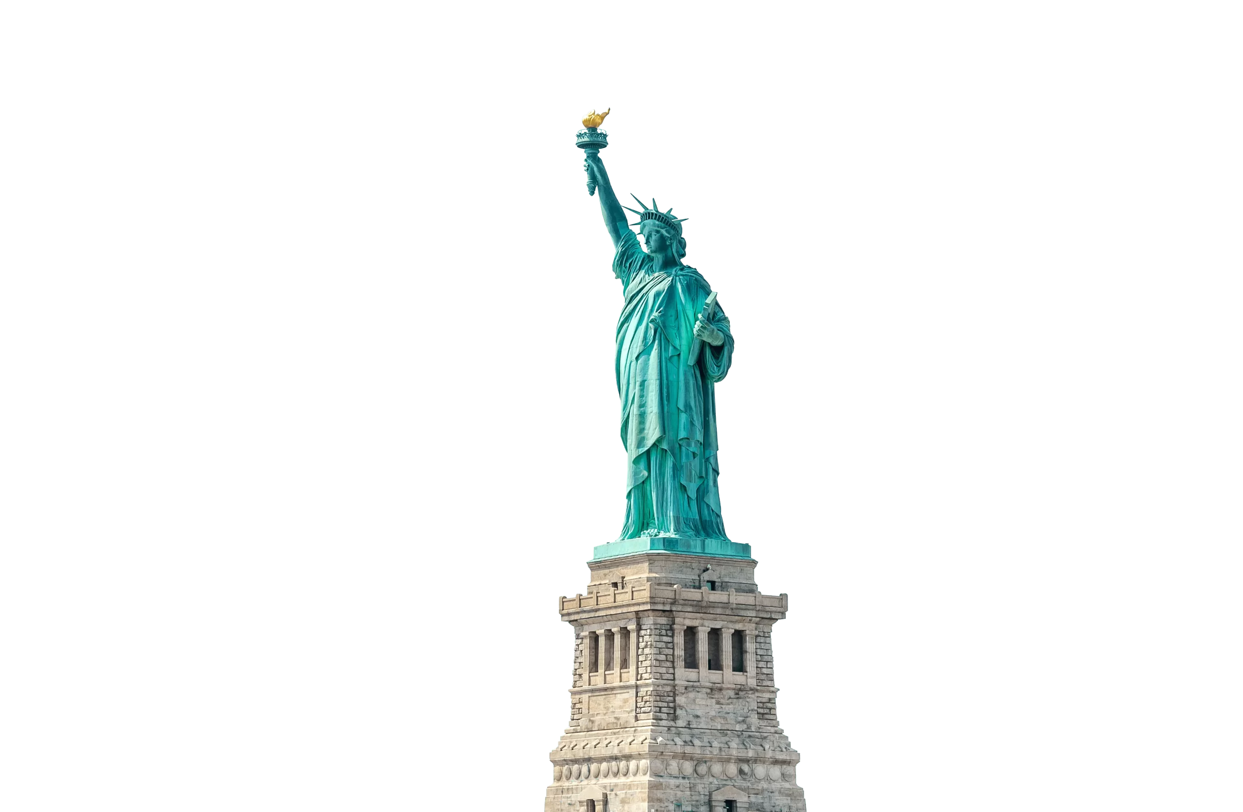 Statue of liberty USA