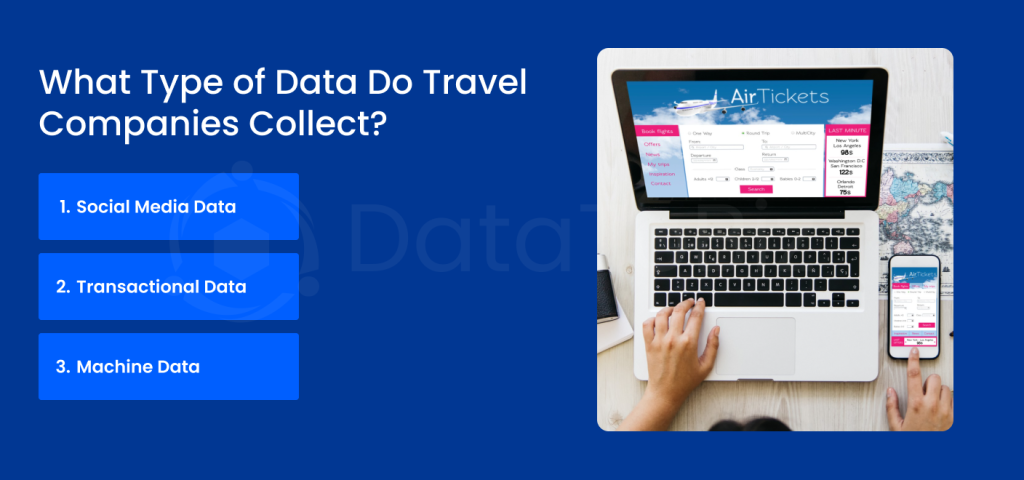 What type of Data Do Travel Companies Collect?