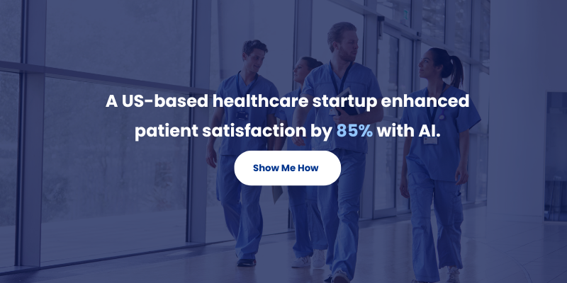 AI agents in healthcare case study - DataToBiz