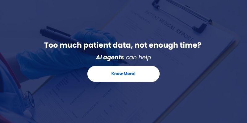 AI agents in healthcare blog CTA