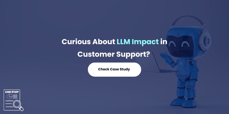 Large Language Models in Customer Support Case Study