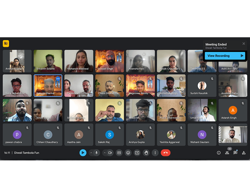 Story Behind Biz teams meetup digital teams