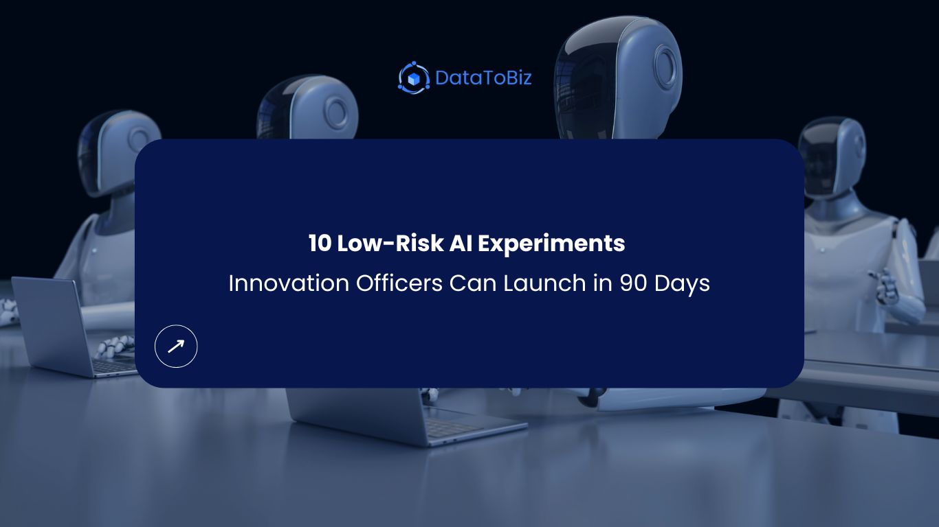 10 Low-Risk AI Experiments Innovation Officers Can Launch in 90 Days