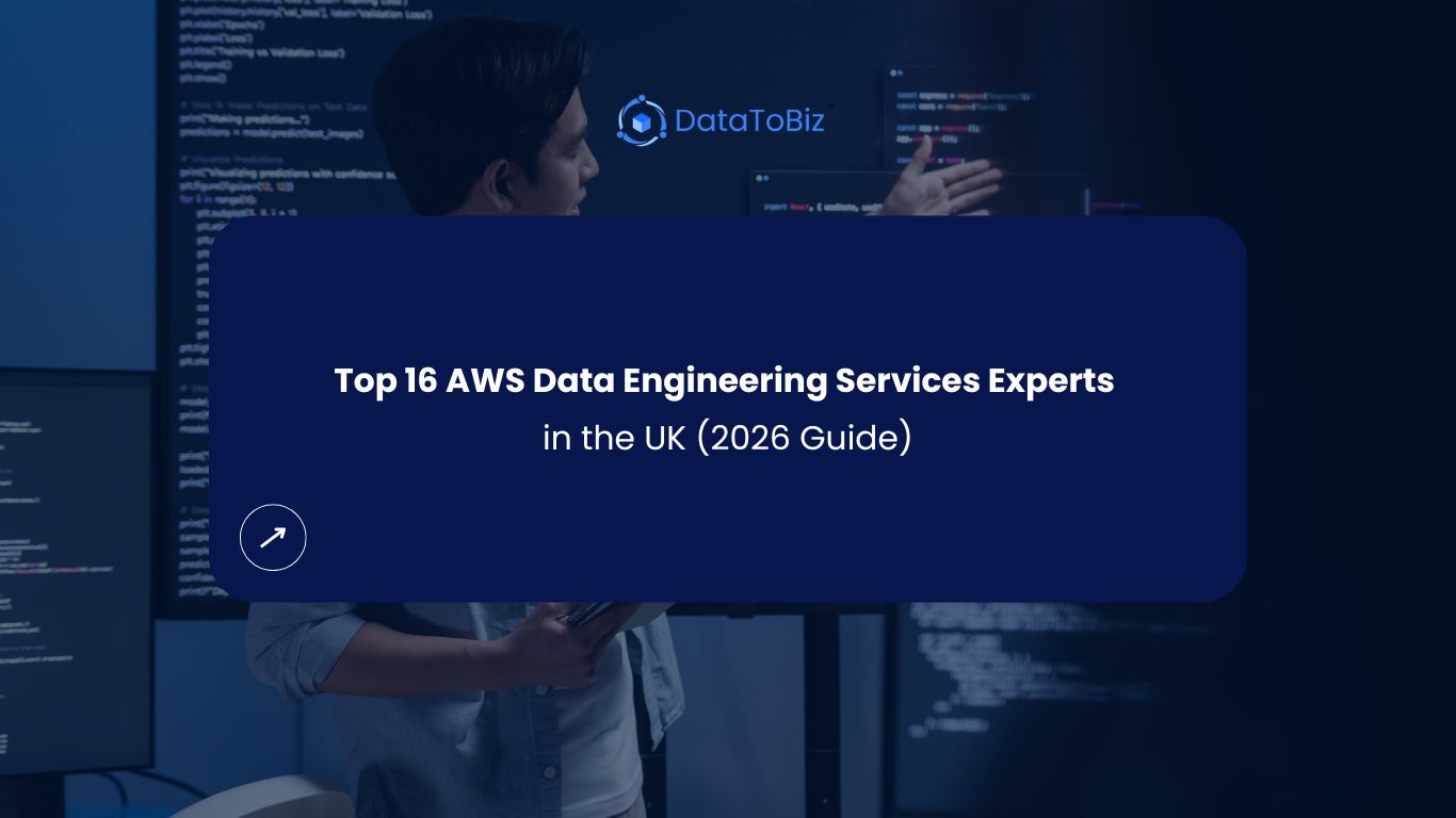 16 AWS Data Engineering Services Experts in the UK (Highly Recommended)