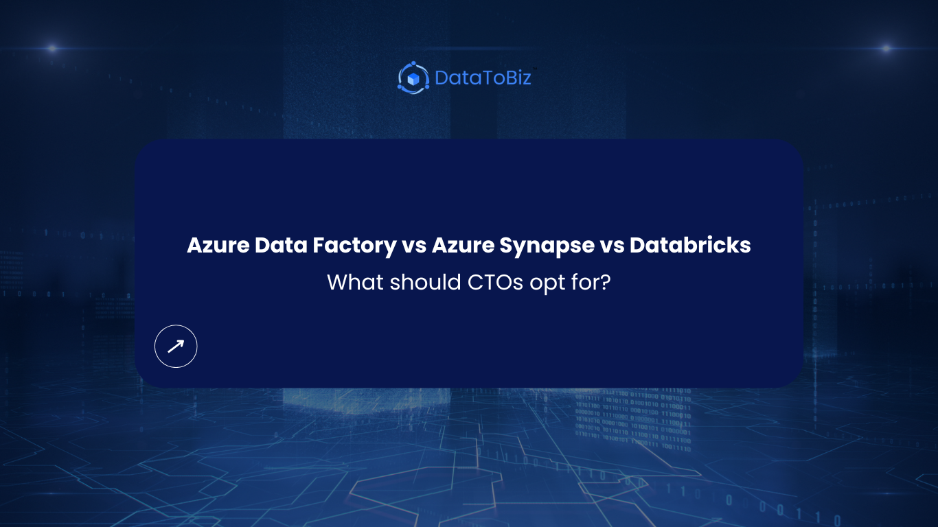 Azure Data Factory vs Azure Synapse vs Databricks
