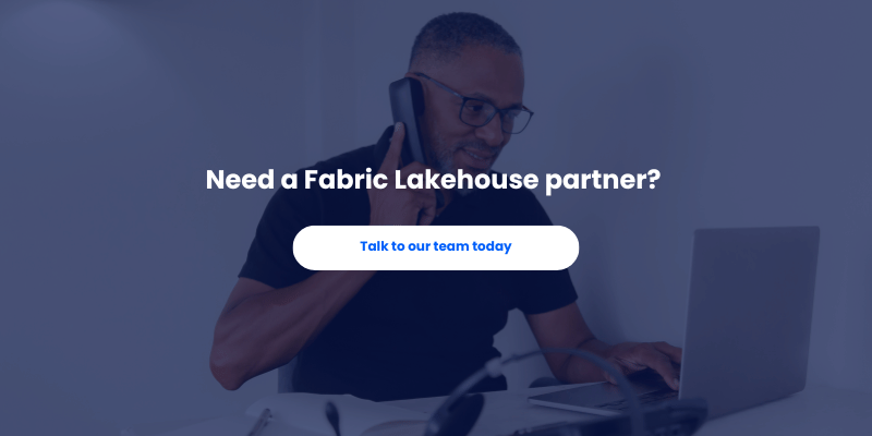 Trusted Microsoft Fabric Data Lakehouse Implementation Partners Inquiry