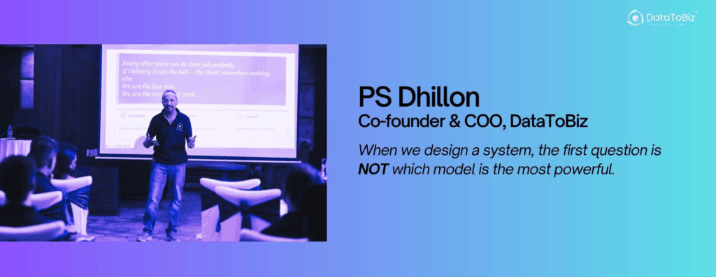 Inside DataToBiz's Lean AI Approach - PS Dhillon - DataToBiz