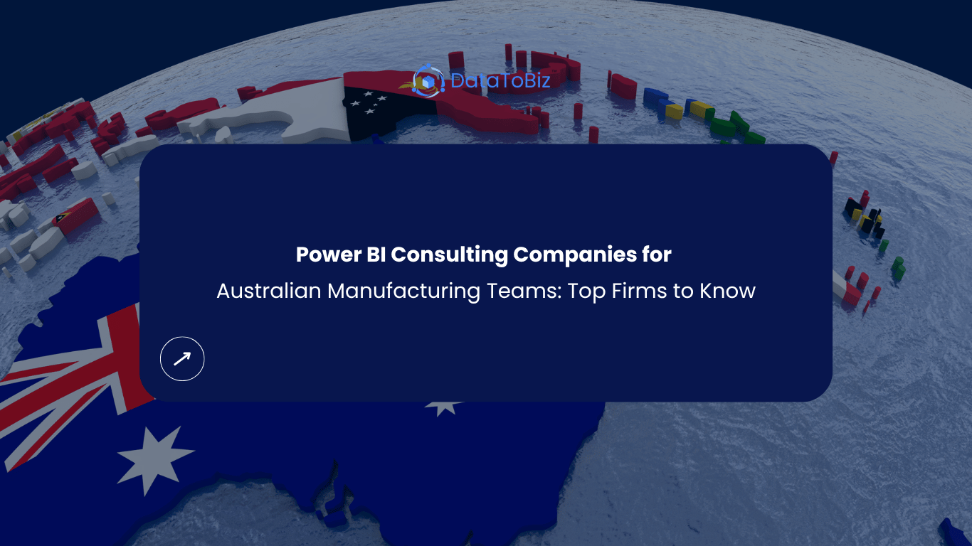 Power BI Consulting Companies for Australian Manufacturing Teams